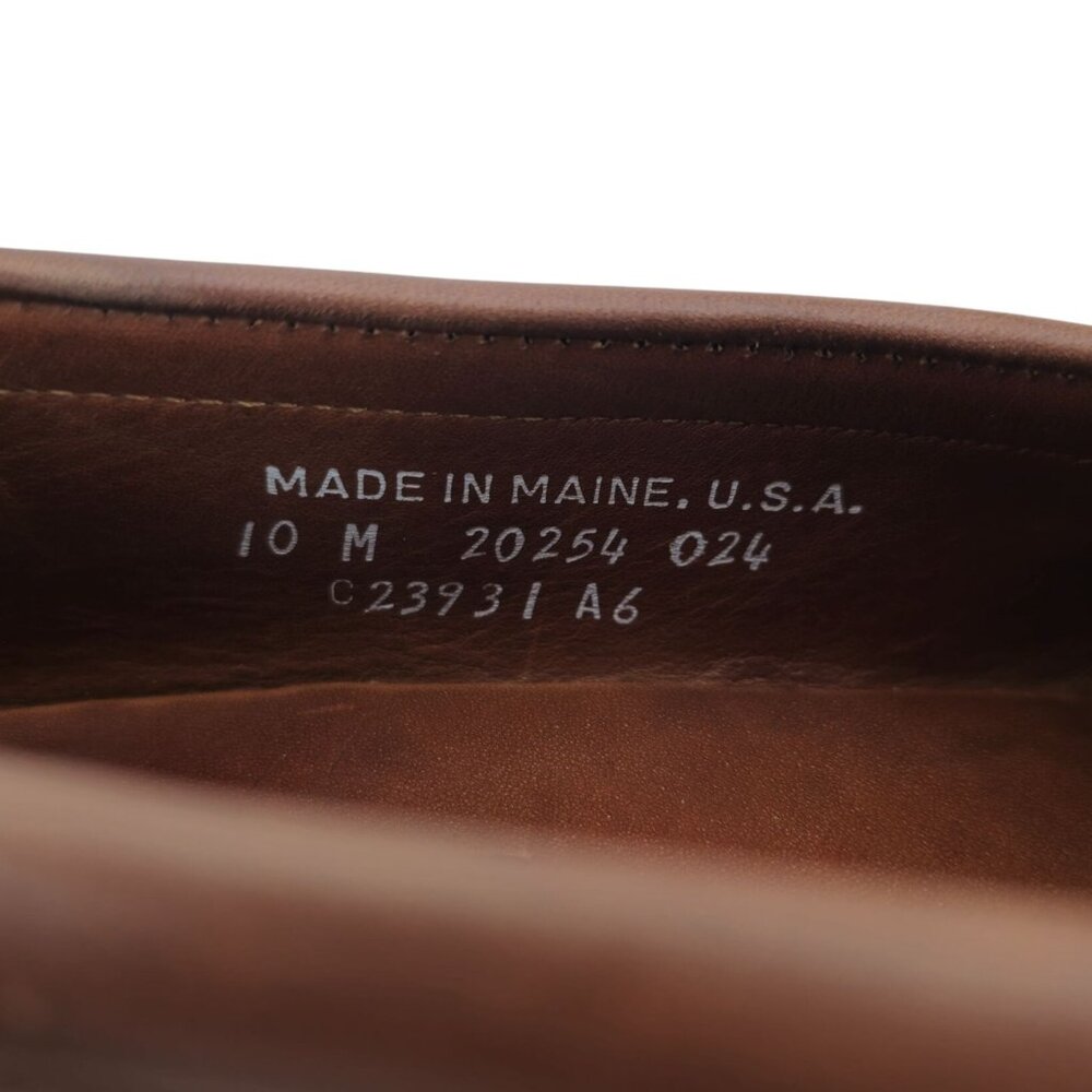 Cole Haan Pinch Maine Classic Penny Loafers Mens 10M Brown Leather Dress Shoes - Picture 8 of 10